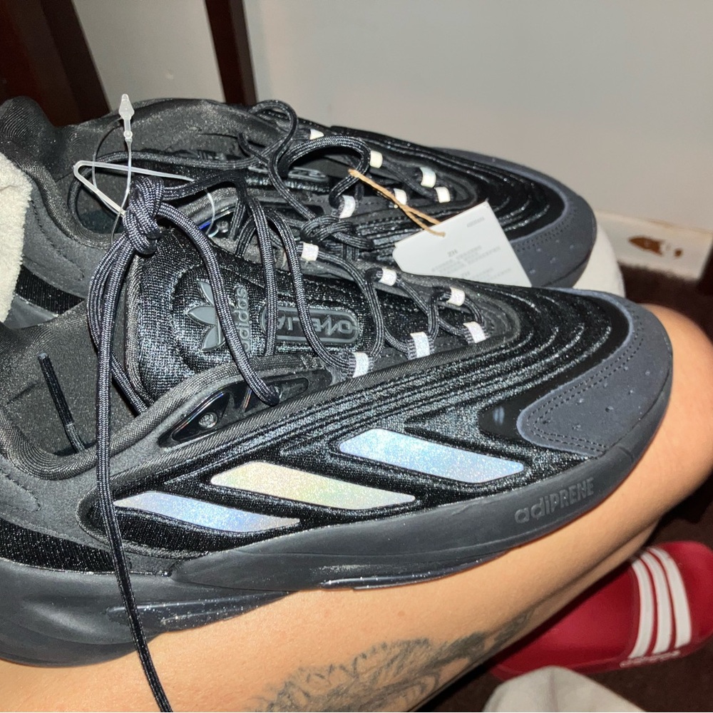 Adidas Men's Black Sneakers